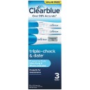 Clearblue-Triple-Check-Date-Pregnancy-Tests-Pk-3 Sale
