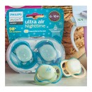 Avent-Night-Time-Soother-Pk-2-Assorted Sale