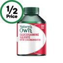 Natures-Own-Glucosamine-Sulfate-with-Chondroitin-Tablets-Pk-200 Sale