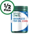 Natures-Own-Fish-Oil-Odourless-1500mg-with-Omega-3-Pk-200 Sale
