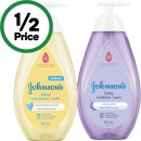 Johnsons-Baby-Bath-500ml Sale