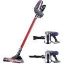 150W-Devanti-Stick-Vacuum-Cleaner-Cordless-Red Sale