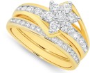Alora-10ct-Gold-1-Carat-TW-Lab-Grown-Diamond-Bridal-Set Sale