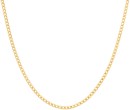 9ct-Gold-45cm-Solid-Oval-Curb-Chain Sale