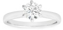 Alora-14ct-White-Gold-1-Carat-Lab-Grown-Solitaire-Diamond-Ring Sale