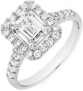 14ct-White-Gold-2-Carats-TW-Lab-Grown-Diamond-Ring Sale