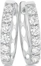 10ct-White-Gold-1-Carat-TW-Lab-Grown-Diamond-Huggies-Earring Sale