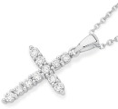 Alora-10ct-White-Gold-12-Carat-TW-Lab-Grown-Diamond-Cross-Pendant Sale