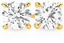 Alora-14ct-Gold-1-Carat-TW-Lab-Grown-Diamond-4-Claw-Stud-Earrings Sale