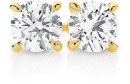 Alora-14ct-Gold-1-12-Carats-TW-Lab-Grown-Diamond-Four-Claw-Stud-Earrings Sale