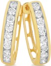 Alora-10ct-Gold-12-Carat-TW-Lab-Grown-Diamond-Channel-Set-Huggie-Earrings Sale