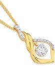 Alora-10ct-Gold-13-Carat-TW-Lab-Grown-Diamond-Twist-Top-Pendant Sale