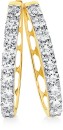Alora-10ct-Gold-1-12-Carats-TW-Lab-Grown-Diamond-Huggie-Earrings Sale