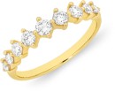 Alora-10ct-Gold-Lab-Grown-Diamond-Band Sale