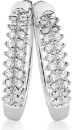 9ct-White-Gold-Diamond-Pave-Huggie-Earrings Sale