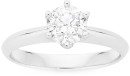 18ct-White-Gold-Diamond-Solitaire-Ring Sale
