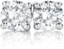 9ct-White-Gold-Diamond-Stud-Earrings Sale