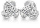 9ct-White-Gold-Diamond-Overlay-Stud-Earrings Sale