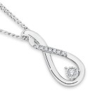 9ct-White-Gold-Diamond-Infinity-Twist-Pendant Sale