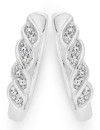9ct-White-Gold-Diamond-Huggie-Earrings Sale
