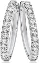 9ct-White-Gold-Diamond-Huggie-Earrings Sale