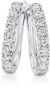 9ct-White-Gold-Diamond-Huggie-Earrings Sale