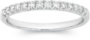 9ct-White-Gold-Fine-Diamond-Band Sale