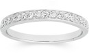 9ct-White-Gold-Diamond-Band Sale