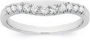 18ct-White-Gold-Diamond-Curved-Band Sale