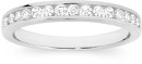 9ct-White-Gold-Diamond-Anniversary-Band Sale