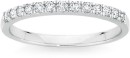18ct-White-Gold-Diamond-Band Sale