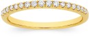 9ct-Gold-Diamond-Band Sale