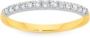 9ct-Gold-Fine-Diamond-Band Sale