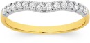 18ct-Gold-Diamond-Curved-Band Sale
