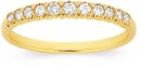 9ct-Gold-Diamond-Band Sale