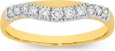 18ct-Gold-Diamond-Curved-Band Sale