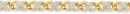 9ct-Gold-Diamond-Infinity-Bracelet Sale