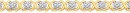 9ct-Gold-Diamond-XOXO-Bracelet Sale