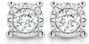 9ct-Yellow-Gold-Diamond-Stud-Earrings Sale