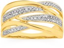 9ct-Gold-Diamond-Wide-Crossover-Band Sale