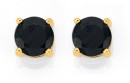 9ct-Gold-Natural-Sapphire-Stud-Earrings Sale