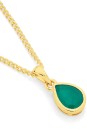 9ct-Gold-Natural-Emerald-Pendant Sale
