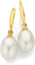 9ct-Gold-Pearl-Drop-Earrings Sale