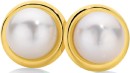 9ct-Gold-Cultured-Freshwater-Pearl-Stud-Earrings Sale