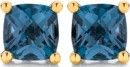 9ct-Gold-London-Blue-Topaz-Studs Sale
