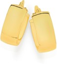 9ct-Gold-10mm-Half-Round-Hoop-Earrings Sale