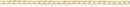9ct-Gold-Two-Tone-45cm-Solid-Diamond-Cut-Curb-Chain Sale