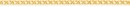 9ct-Gold-50cm-Solid-Double-Curb-Chain Sale