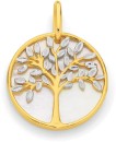 9ct-Gold-Two-Tone-Mother-of-Pearl-Tree-of-Life-Pendant Sale