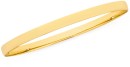 9ct-Gold-65mm-Solid-Bangle Sale